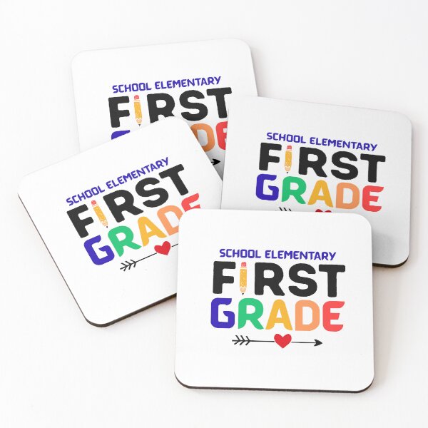 Item preview, First Grade School  designed and sold by INFINITYGUY ⭐⭐⭐⭐⭐.