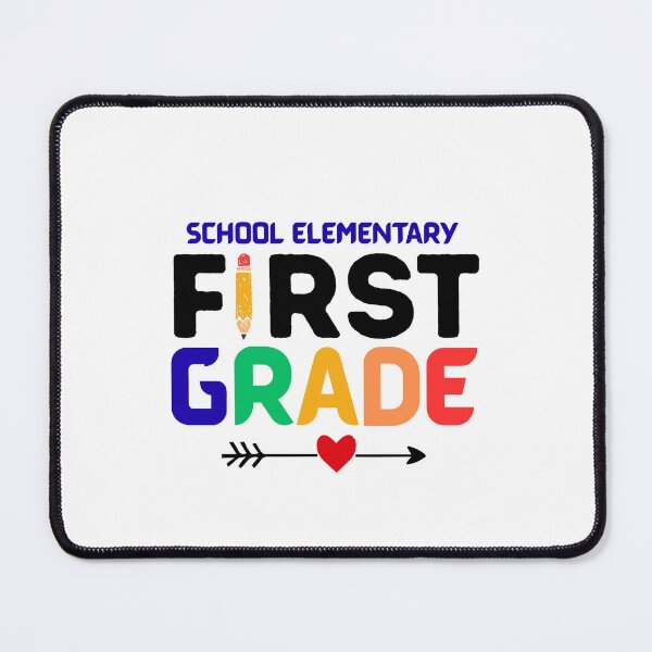 Item preview, First Grade School designed and sold by INFINITYGUY ⭐⭐⭐⭐⭐.