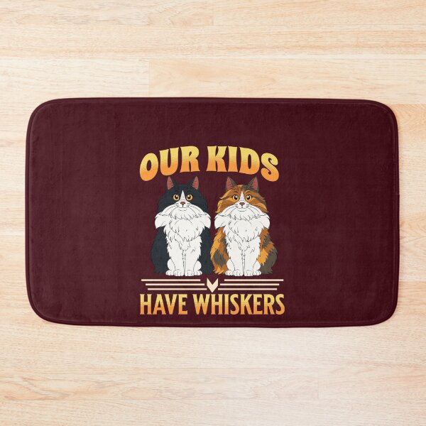 Item preview, Our kids have whiskers designed and sold by BritishDelights.