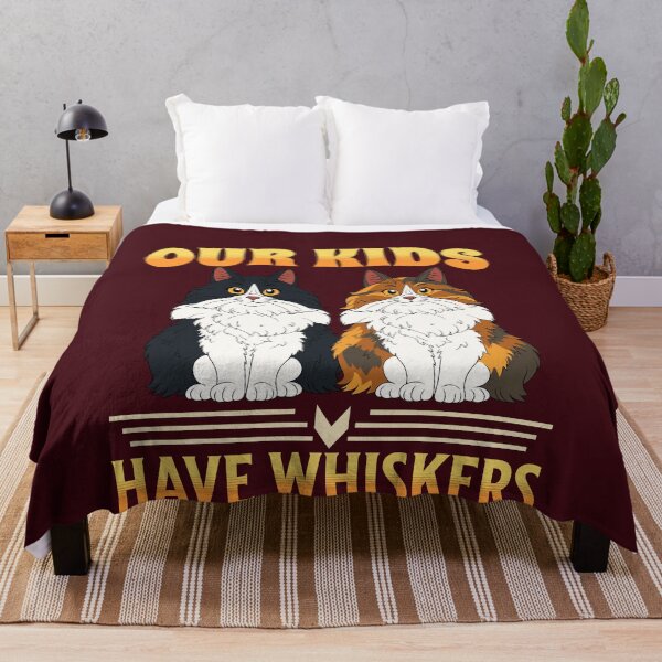 Item preview, Our kids have whiskers designed and sold by BritishDelights.