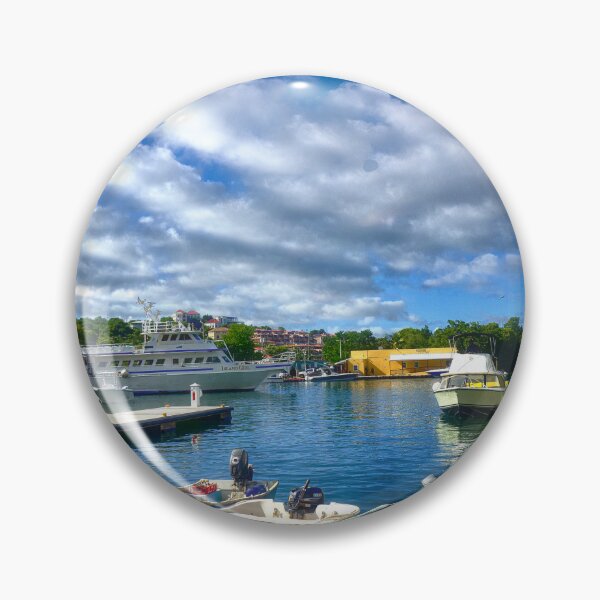 Item preview, Cruz Bay - St. John US Virgin Islands designed and sold by Kathy Weaver.
