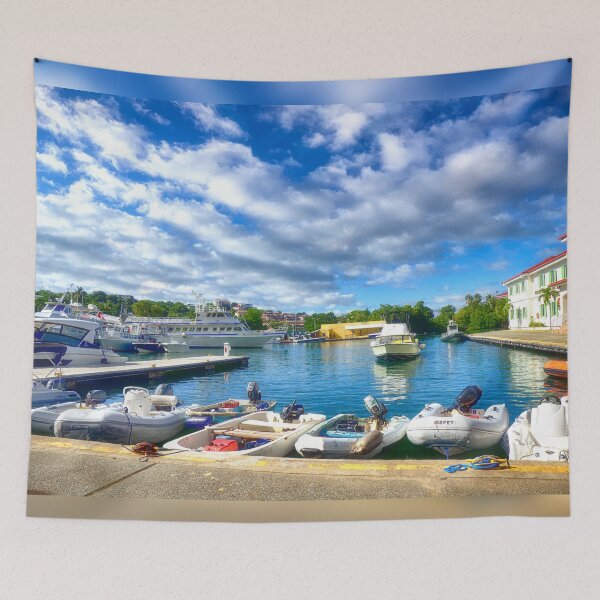Item preview, Cruz Bay - St. John US Virgin Islands designed and sold by Kathy Weaver.
