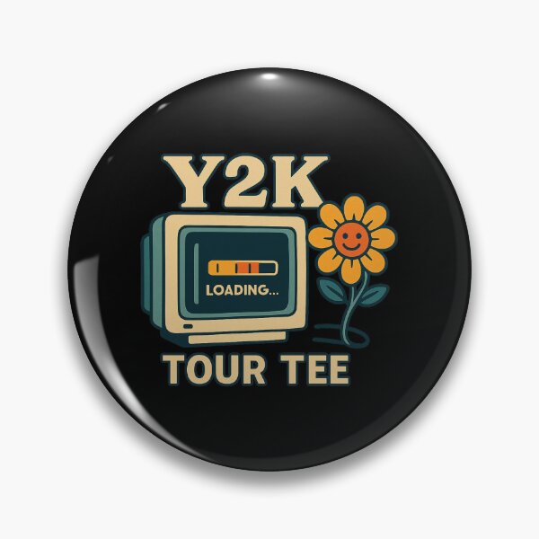 Artikelvorschau, Y2K Tour T-Shirt entworfen und verkauft von CHILLIN-Shop.