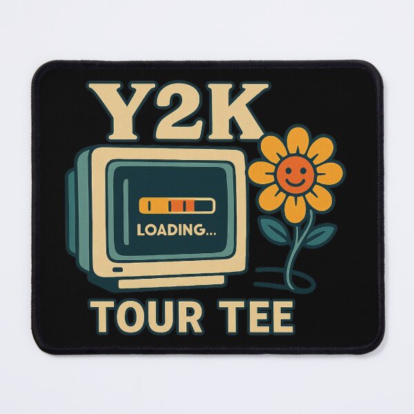 Item preview, Y2K Tour Tee designed and sold by CHILLIN-Shop.