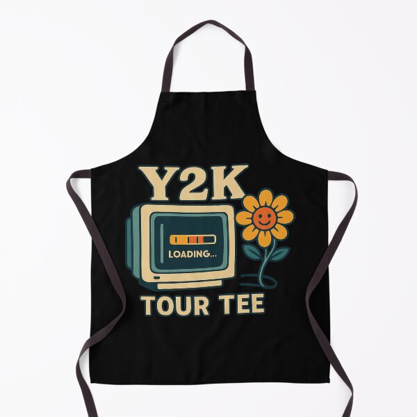 Artikelvorschau, Y2K Tour T-Shirt entworfen und verkauft von CHILLIN-Shop.