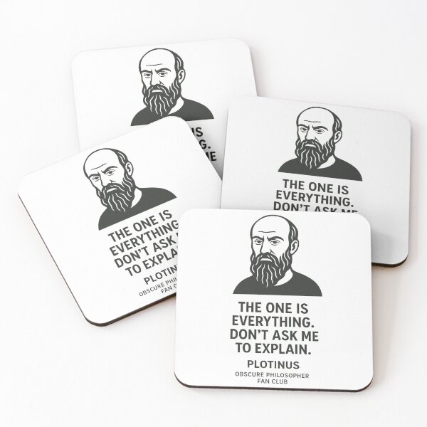 Item preview, Obscure Philosopher Fan Club: Plotinus designed and sold by Grand Illusions.