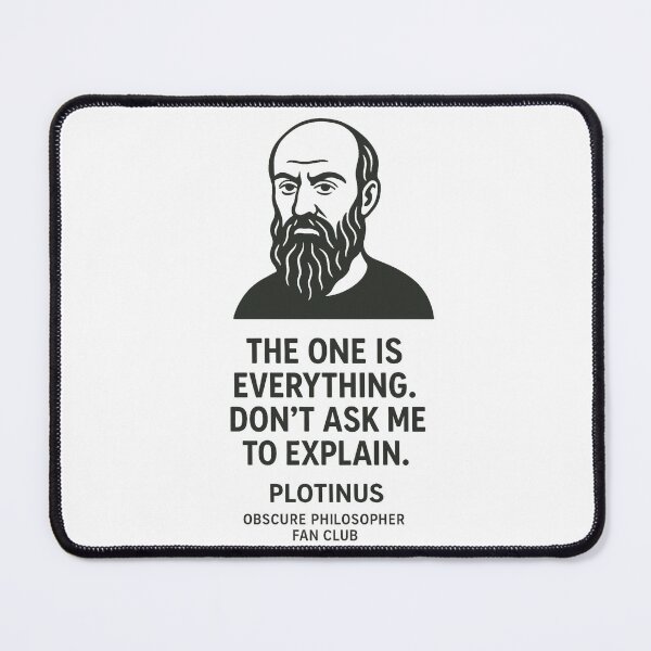 Item preview, Obscure Philosopher Fan Club: Plotinus designed and sold by Grand Illusions.