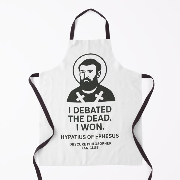 Item preview, Obscure Philosopher Fan Club: Hypatius of Ephesus designed and sold by Grand Illusions.