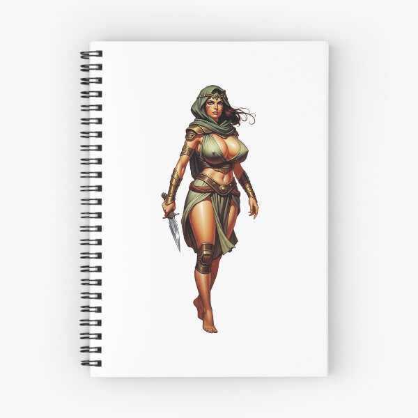 Item preview, Fremen Dune Pin-Up designed and sold by VintageBazaar.
