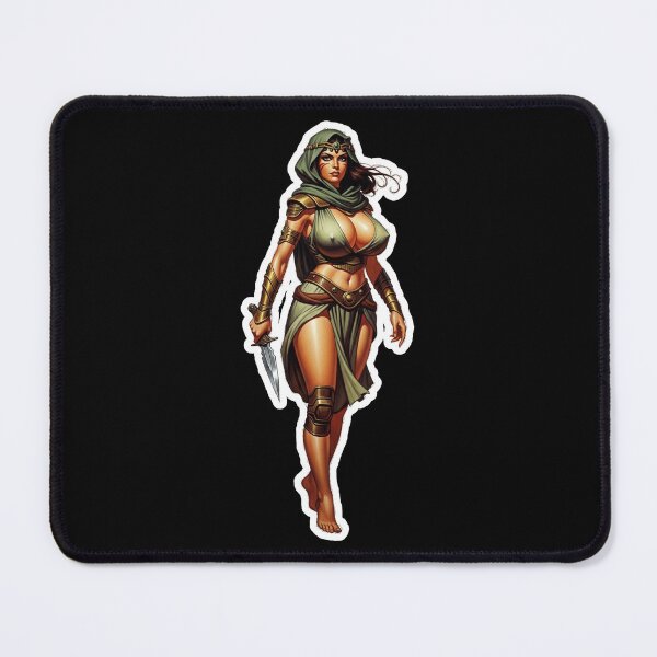 Item preview, Fremen Dune Pin-Up designed and sold by VintageBazaar.