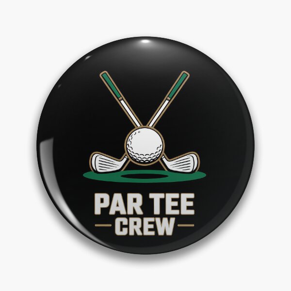Item preview, Par Tee Crew Squad Golf Lover – Golf Club Logo Design designed and sold by Stock4U.
