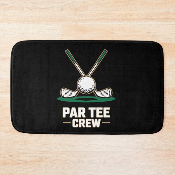 Item preview, Par Tee Crew Squad Golf Lover – Golf Club Logo Design designed and sold by Stock4U.