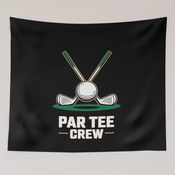 Item preview, Par Tee Crew Squad Golf Lover – Golf Club Logo Design designed and sold by Stock4U.