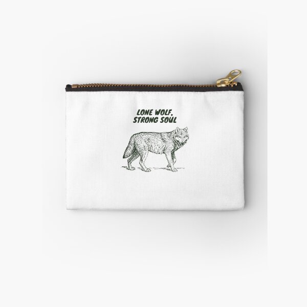 Item preview, Lone Wolf, Strong Soul – Vintage Wolf Spirit Design designed and sold by Gaggart.