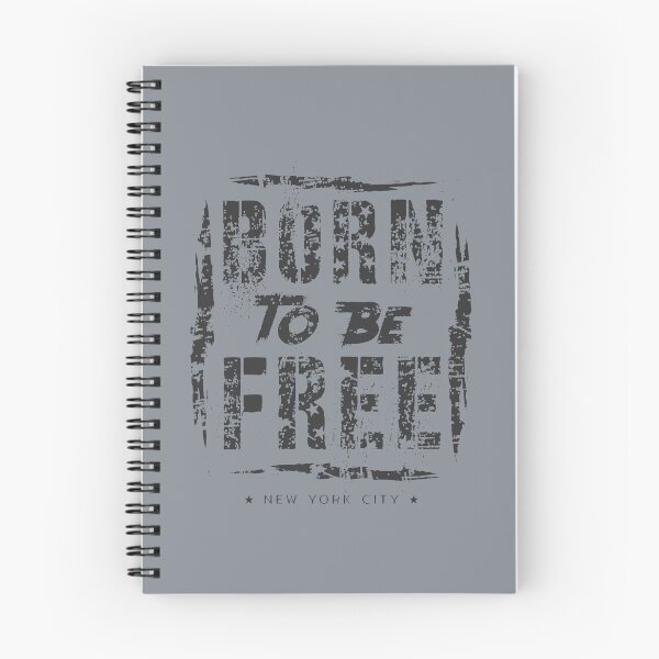 Item preview, Grunge Stencil Born Free Typography designed and sold by Voodoo Store Paranormal Collections.