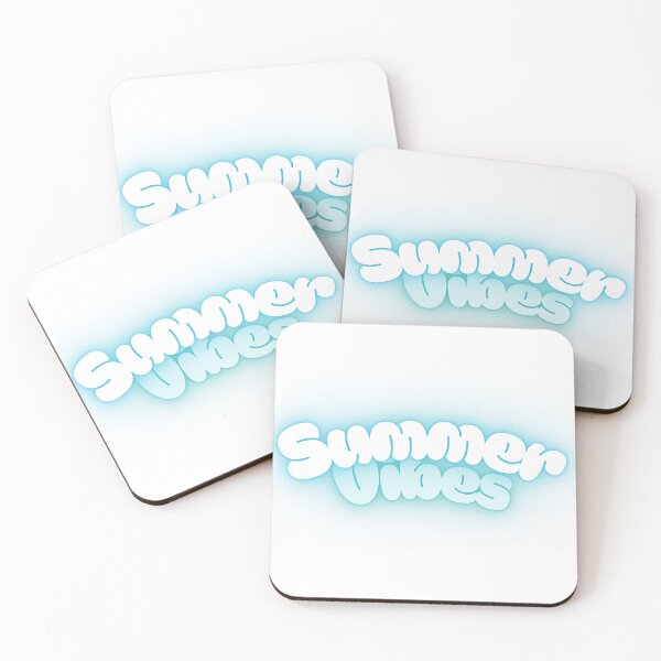 Item preview, Summer vibes blue designed and sold by Chillpixels.