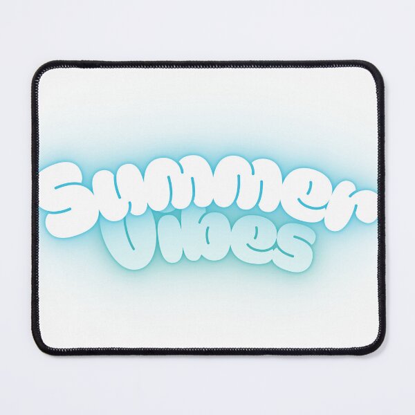 Item preview, Summer vibes blue designed and sold by Chillpixels.