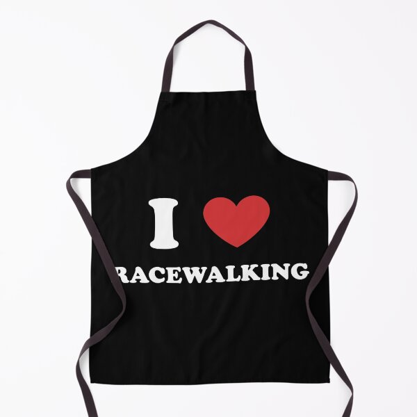 Item preview, I Love Racewalking designed and sold by MO DESIGNS.