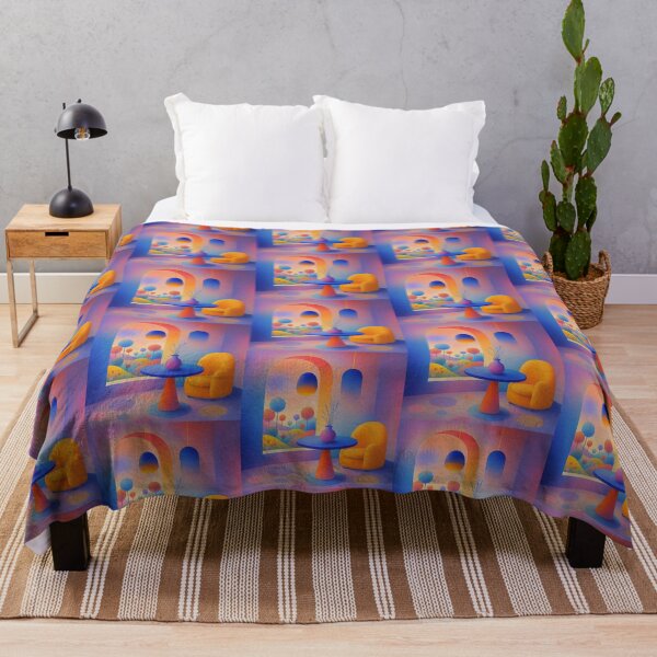Item preview, Luminous Dreamscape Vista Lounge designed and sold by zzz888.