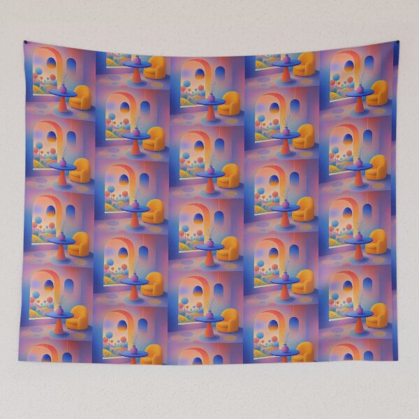 Item preview, Luminous Dreamscape Vista Lounge designed and sold by zzz888.
