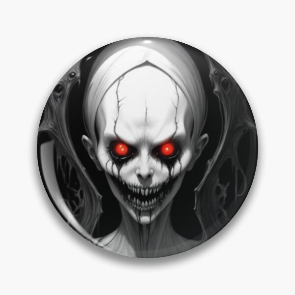 Item preview, Horrific portrait designed and sold by PolarManx.