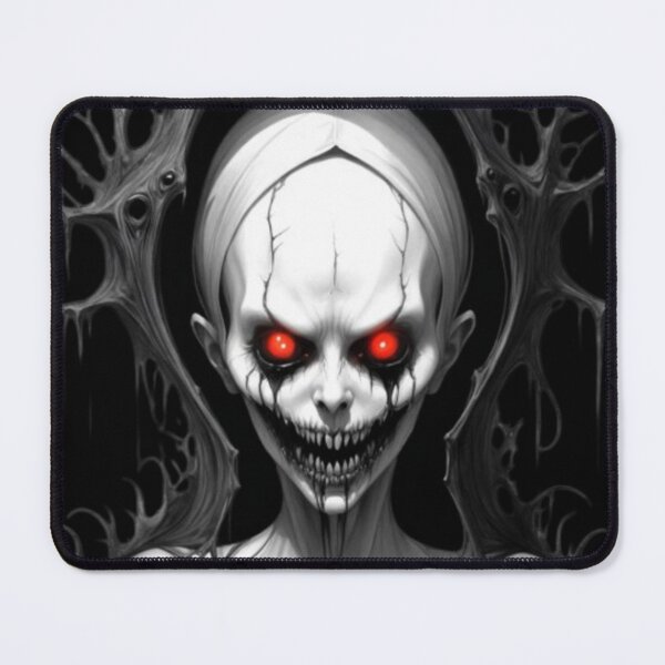 Item preview, Horrific portrait designed and sold by PolarManx.