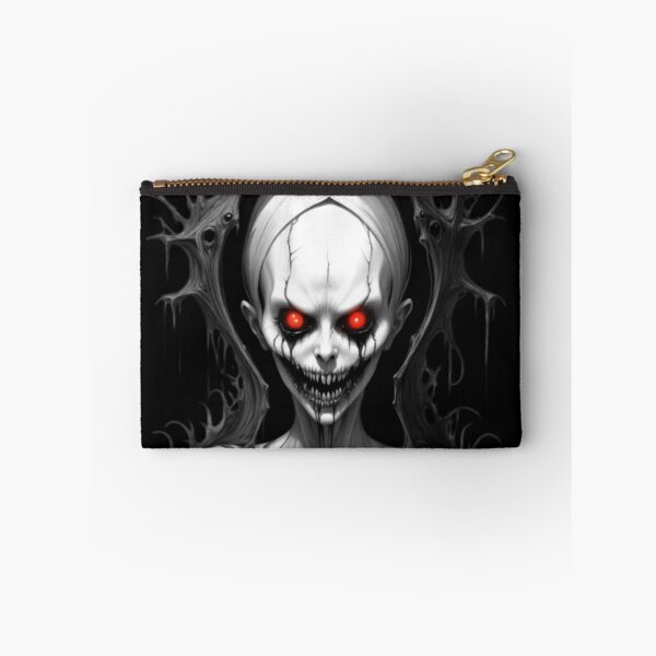 Item preview, Horrific portrait designed and sold by PolarManx.
