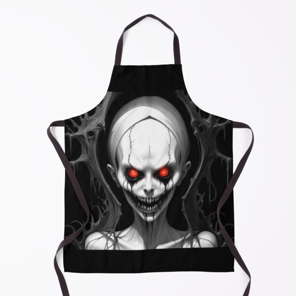 Item preview, Horrific portrait designed and sold by PolarManx.
