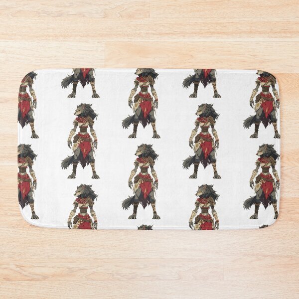 Item preview, DnD Gnoll Creature Tribal Rush designed and sold by bapupa.
