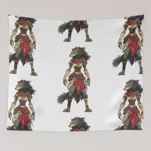 Item preview, DnD Gnoll Creature Tribal Rush designed and sold by bapupa.