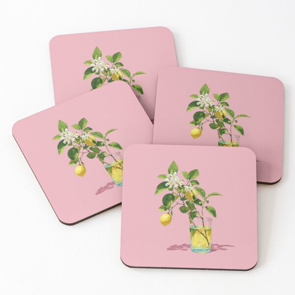 Item preview, Lemon Bunch In Vase designed and sold by StudioRedKoala.