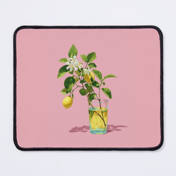 Item preview, Lemon Bunch In Vase designed and sold by StudioRedKoala.