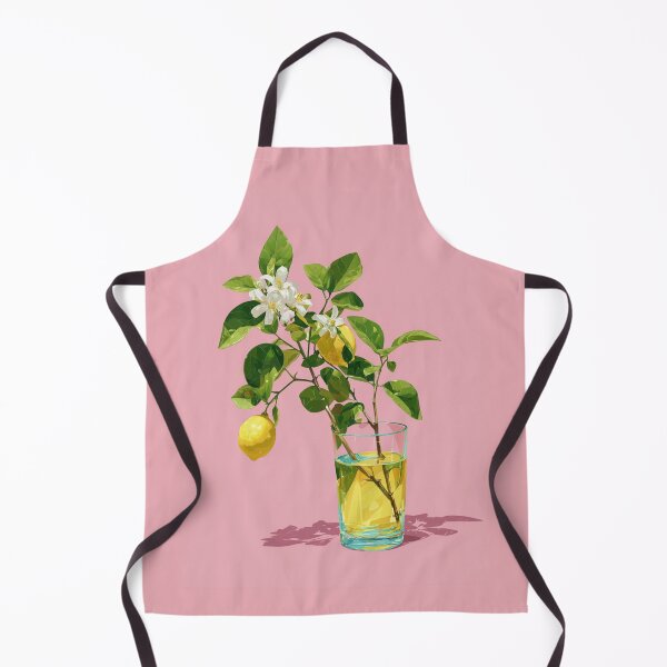 Item preview, Lemon Bunch In Vase designed and sold by StudioRedKoala.