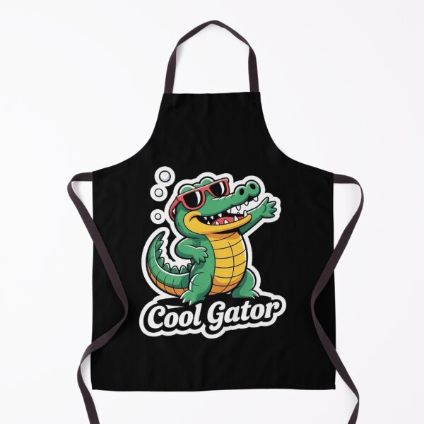 Item preview, Dabbing Crocodile with Sunglasses Alligator Animal designed and sold by BHMARTS.