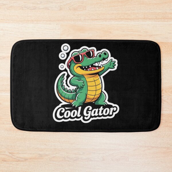 Item preview, Dabbing Crocodile with Sunglasses Alligator Animal designed and sold by BHMARTS.