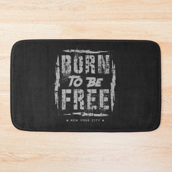 Item preview, Grunge Stencil Born Free Urban designed and sold by Voodoo Store Paranormal Collections.