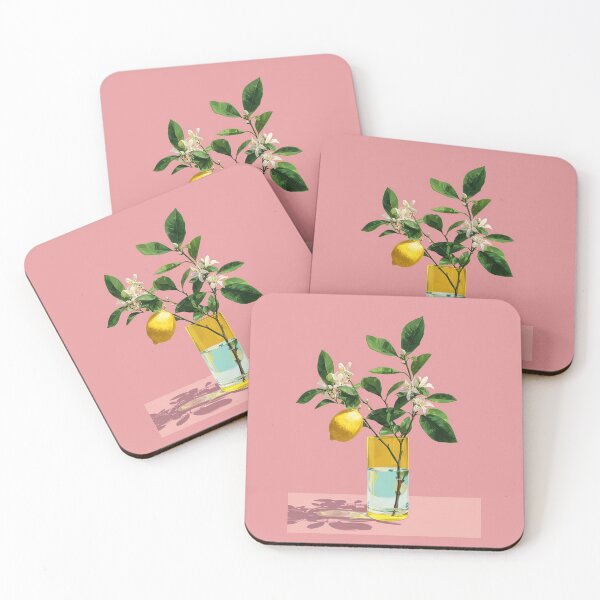 Item preview, Lemon Bunch In Vase designed and sold by StudioRedKoala.