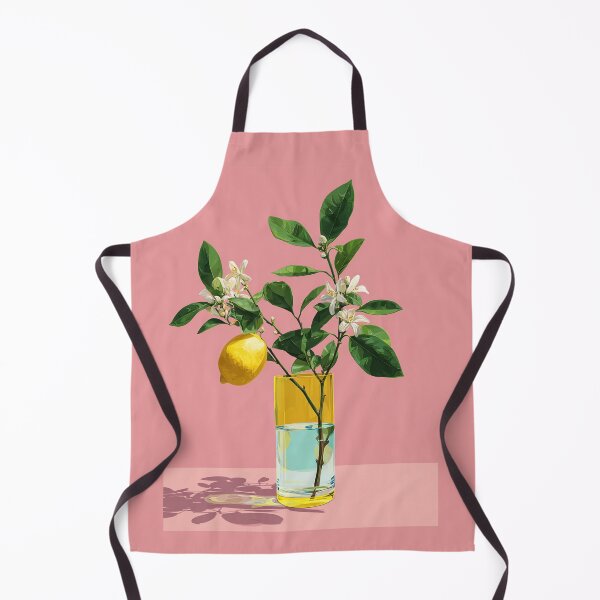 Item preview, Lemon Bunch In Vase designed and sold by StudioRedKoala.