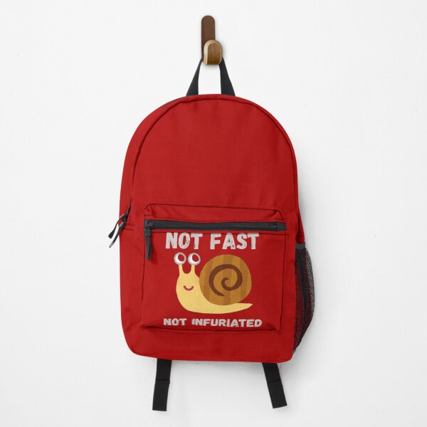Item preview, snail not fast not infuriated designed and sold by Atonomous.