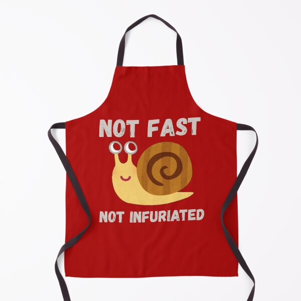 Item preview, snail not fast not infuriated designed and sold by Atonomous.