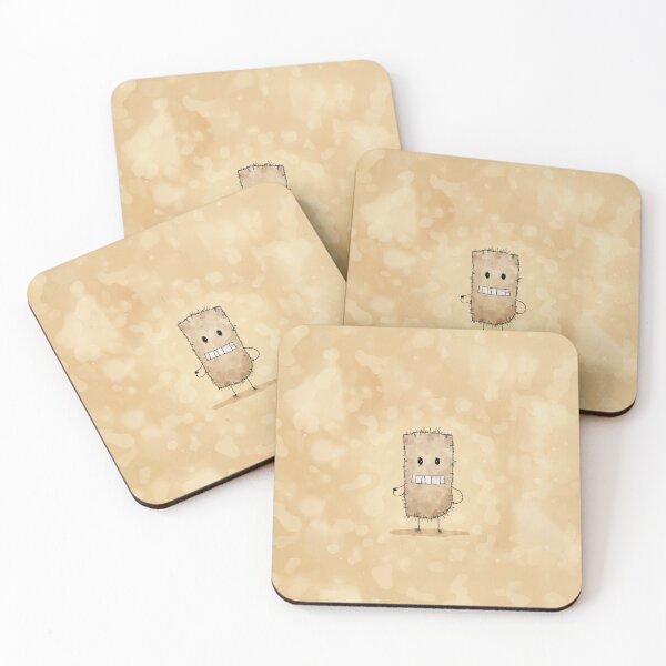 Item preview, The Shy Little Fuzzy designed and sold by Whimsical Hug.