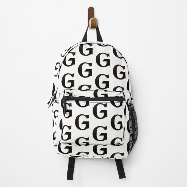 Item preview, Letter G – Gold & Black Elegance designed and sold by RAKO13.