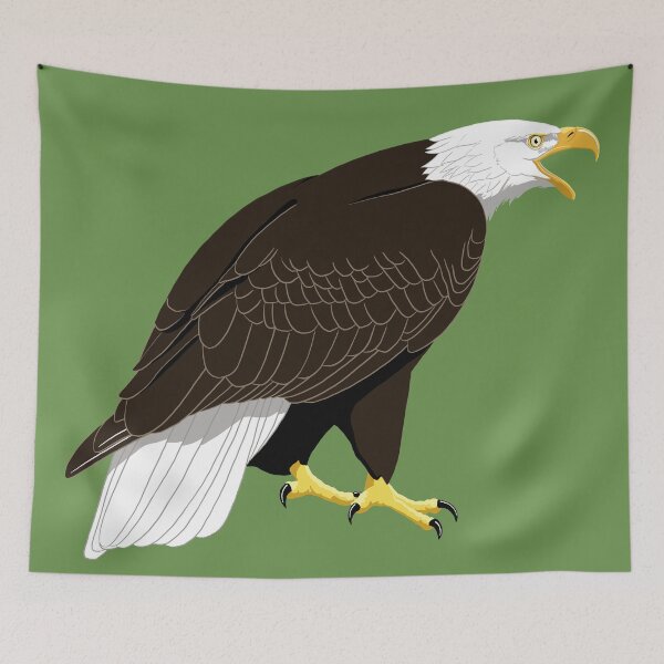 Item preview, Bald Eagle designed and sold by BennuBirdy.