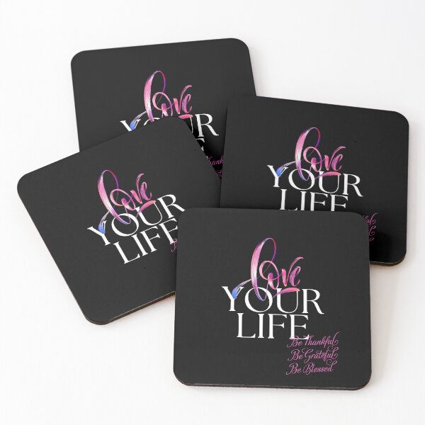 Item preview, Love your life designed and sold by whatthefoxsays.