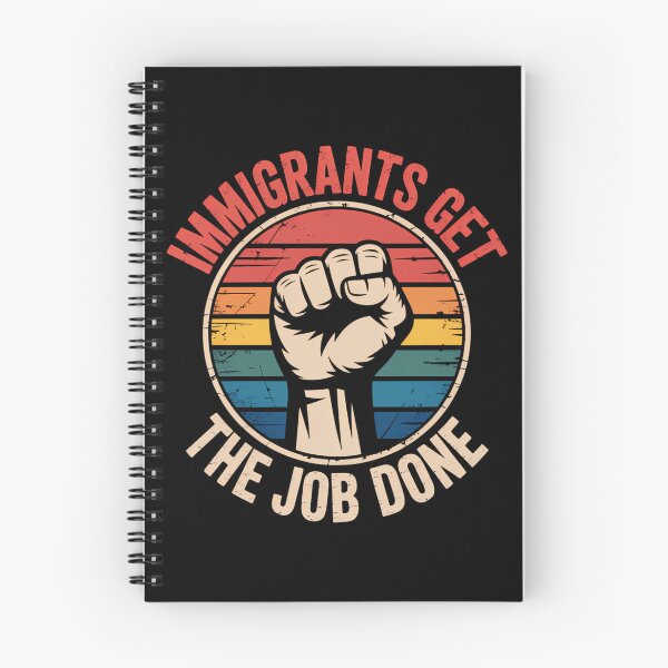 Item preview, Immigrants Support Immigration Anti Racism designed and sold by tearbytea.
