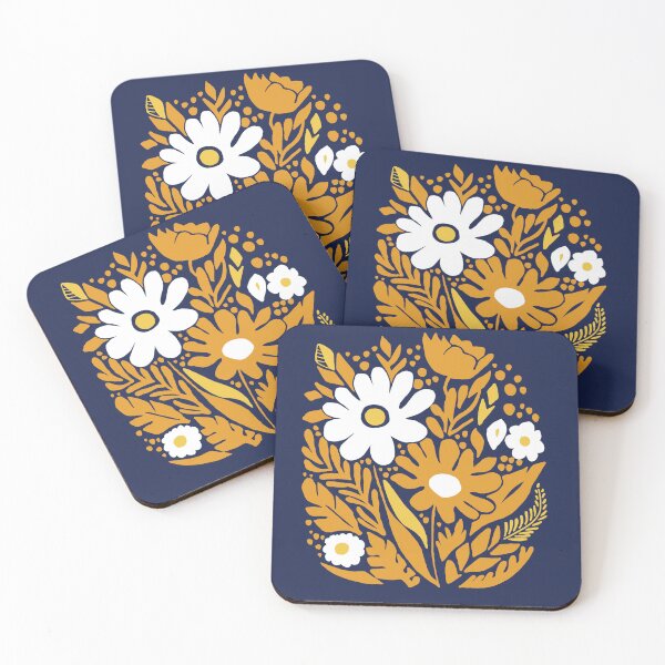 Item preview, Orange flowers  designed and sold by Summertime_lovin.
