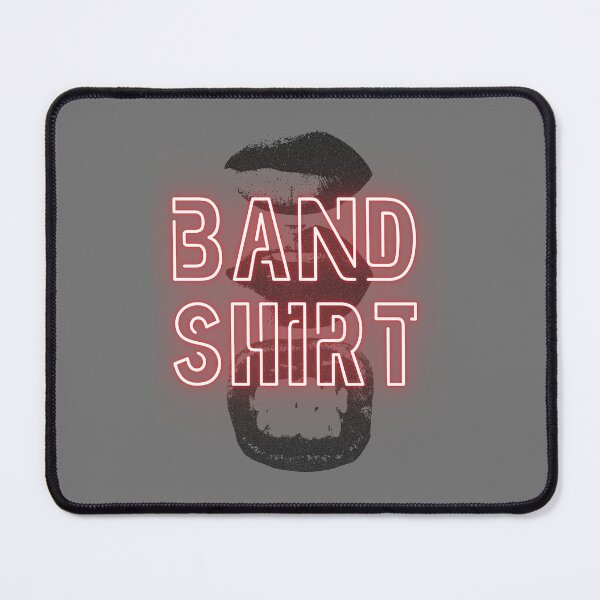 Item preview, band shirt designed and sold by eMKa82.
