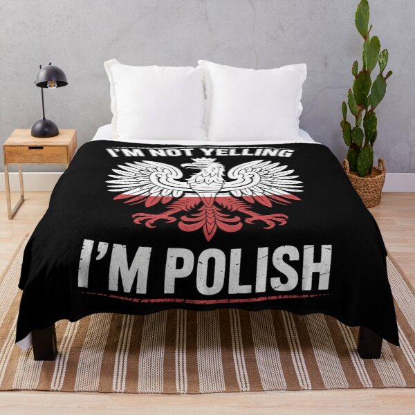 Item preview, Polish Poland Lovers Funny designed and sold by tearbytea.