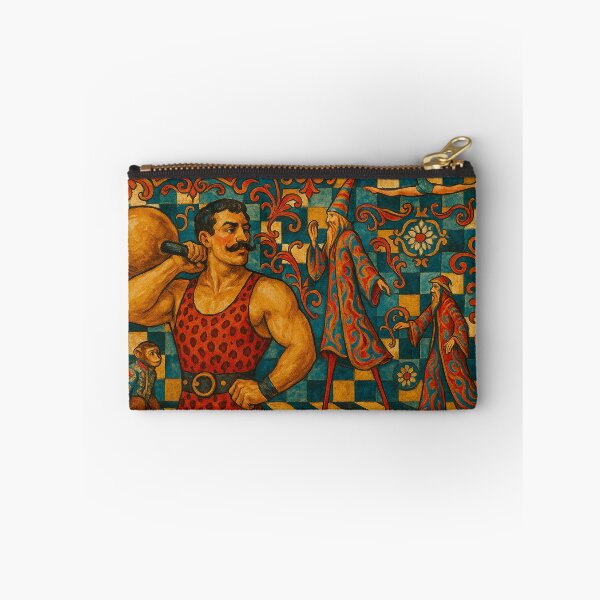 Item preview, Vintage Circus Strongman and Performers designed and sold by weirdfishes123.