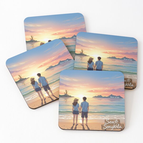 Item preview, Hold Hands, Feel the Sea designed and sold by See-Sea-Colors.